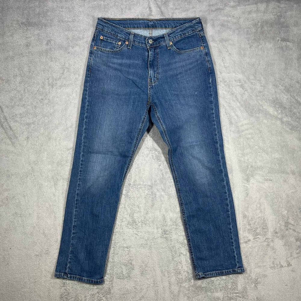 Levi's 541 Athletic Taper Jeans Mens 32x32(31x29.5) Blue Medium Wash Denim